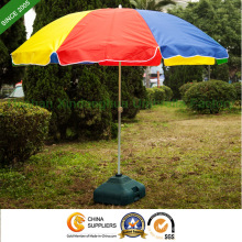 2,5 m Rainbow Sun parasol pour extérieur (BU-0060S)
